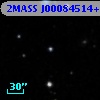 2MASS J00084514+2549100