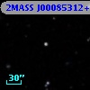 2MASS J00085312+2605414