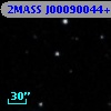 2MASS J00090044+2539074