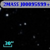 2MASS J00095899+2518427