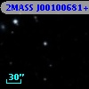2MASS J00100681+2558151