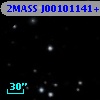 2MASS J00101141+2614476