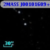 2MASS J00101609+2602256