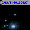 2MASS J00102497+2551049