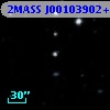 2MASS J00103902+2633497