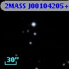 2MASS J00104205+2602062