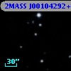 2MASS J00104292+2601426
