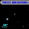 2MASS J00104300+2546418
