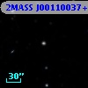 2MASS J00110037+2549165