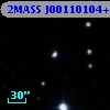 2MASS J00110104+2515114