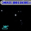 2MASS J00110305+2557059