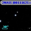 2MASS J00111625+2550067