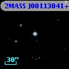 2MASS J00113041+2603442
