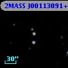 2MASS J00113091+2605584