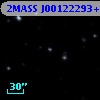 2MASS J00122293+2607396