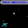 2MASS J00131335+2603103