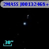 2MASS J00132468+2545389