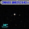 2MASS J00252142+0220073