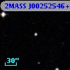 2MASS J00252546+0232156