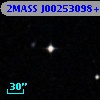 2MASS J00253098+0233063