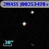 2MASS J00253470+0223472