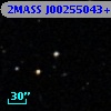 2MASS J00255043+0232518