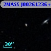 2MASS J00261236+0243338