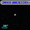 2MASS J00262293+0234013