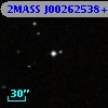 2MASS J00262538+0256004