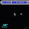 2MASS J00262596+0237234