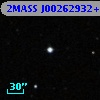 2MASS J00262932+0303105