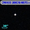 2MASS J00264075+0207039