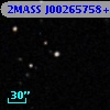 2MASS J00265758+0225359