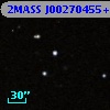 2MASS J00270455+0252521