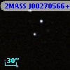 2MASS J00270566+0252189