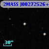 2MASS J00272526+0212565