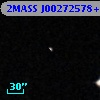 2MASS J00272578+0156276