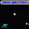 2MASS J00272957+0203388