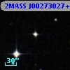 2MASS J00273027+0215253