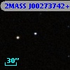 2MASS J00273742+0259461
