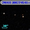 2MASS J00274541+0241377