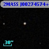 2MASS J00274574+0226148