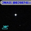 2MASS J00280741+0333382