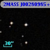 2MASS J00280985+0218290