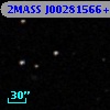 2MASS J00281566+0237107