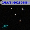 2MASS J00282488+0207491