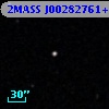 2MASS J00282761+0242448