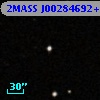 2MASS J00284692+0209277