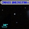2MASS J00285790+0250173