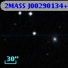 2MASS J00290134+0334576